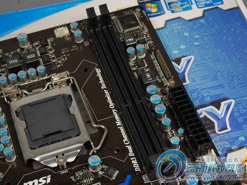 做工一流好品质微星h61me33昆明421元