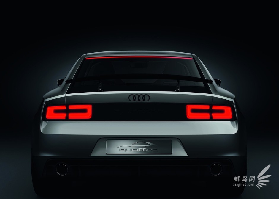 延续四驱精神 奥迪sport quattro概念车 组图