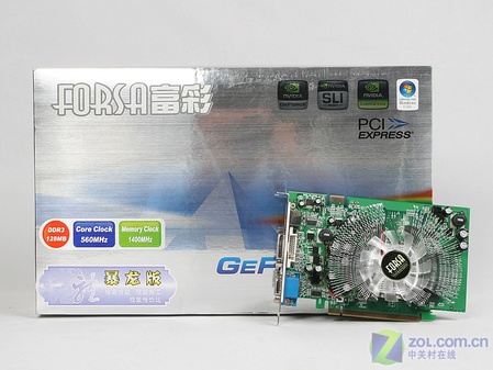Ͷʾ¼ ˫128Geforce 8500GT 
