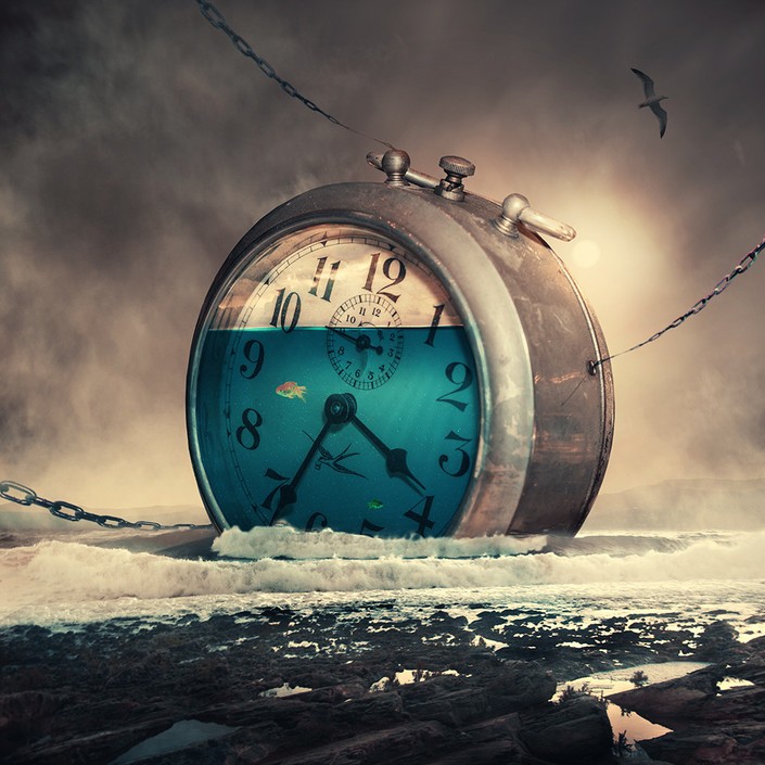 绝对精彩的创意摄影 ps后期大神作品