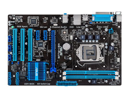 入门级小板华硕h61-plus南宁仅售500元_南宁主板行情-中关村在线