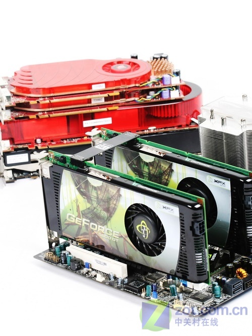 4׶Ϸƽ̨Ծ 9600GT SLI 
