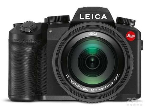 外观细节设计徕卡v-lux5的机身尺寸以及体积和松下fz10002gk相差无几
