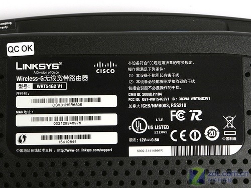 ɻǴ ԱLinksys54M· 