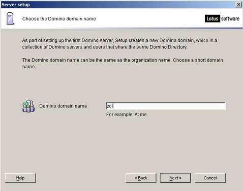 IBM Lotus Domino Server״ 