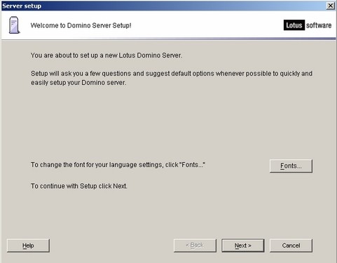 IBM Lotus Domino Server״ 