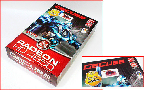 GeCube HD4850 O.C Editionǹ 