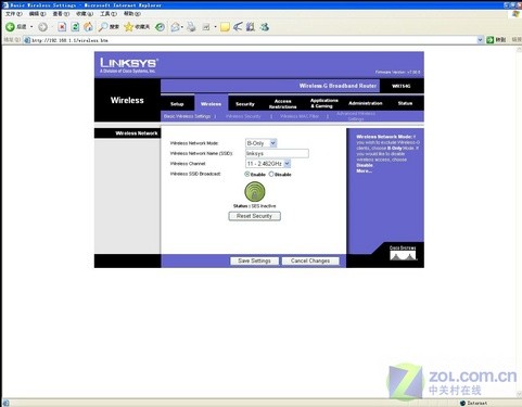 ѡһLinksys¾54M·ɶԱ 