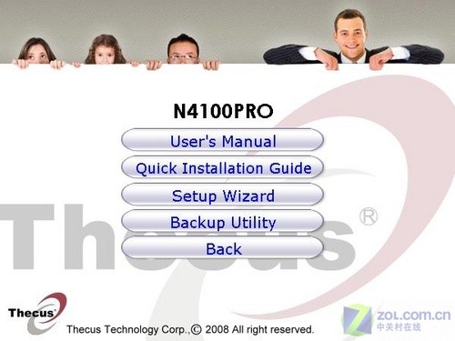 NAS飡ɫ˾N4100 pro洢ײ 