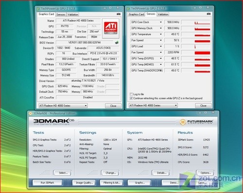 Asus HD4870Կ 