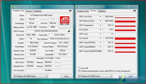 Asus HD4870Կ 