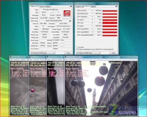 Asus HD4870Կ 