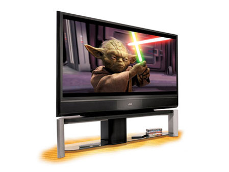 死拼索尼 jvc 70寸lcos液晶背投曝光_投影机_投影机新闻-中关村在线