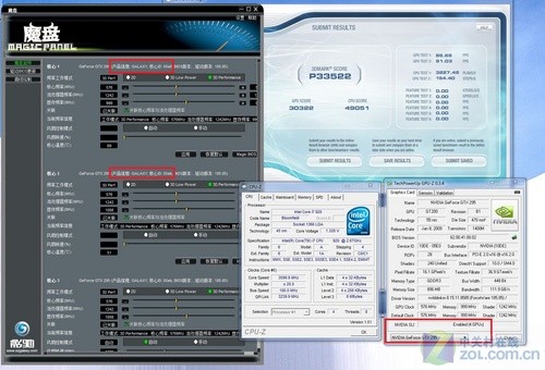 Ҷ ¾ɰGTX295Ȼ·SLI 