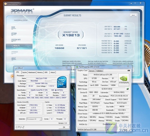 Ҷ ¾ɰGTX295Ȼ·SLI 