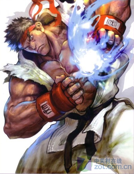 风格迥异街霸系列精彩漫画插画赏