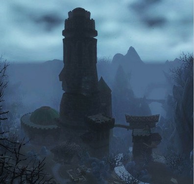 逆风小径·卡拉赞——最后的守护者,麦迪文生前的住所