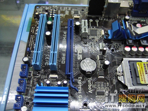 升级平台首选主板!华硕p7h55-m pro!