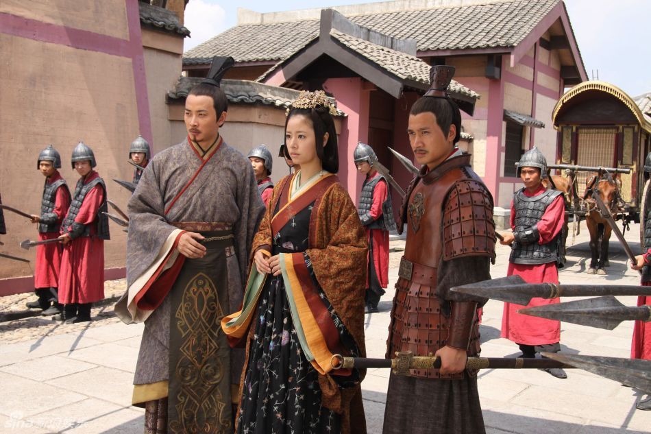 汉室后宫里尔虞我诈 《美人心计》剧照-第5页-高清频道-zol中关村在线