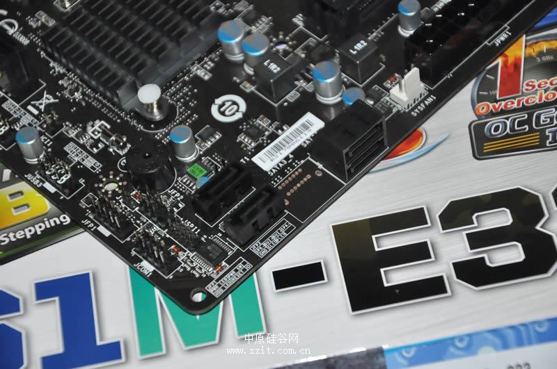 一线也实惠 微星h61m-e33(b3)主板到货