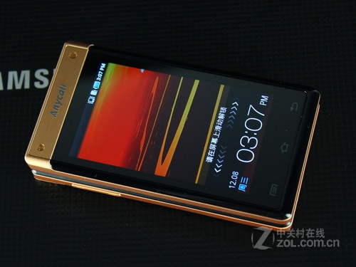 大翻盖 内外双屏 三星w899仅售8720元-三星 w899_厦门手机行情-中关村
