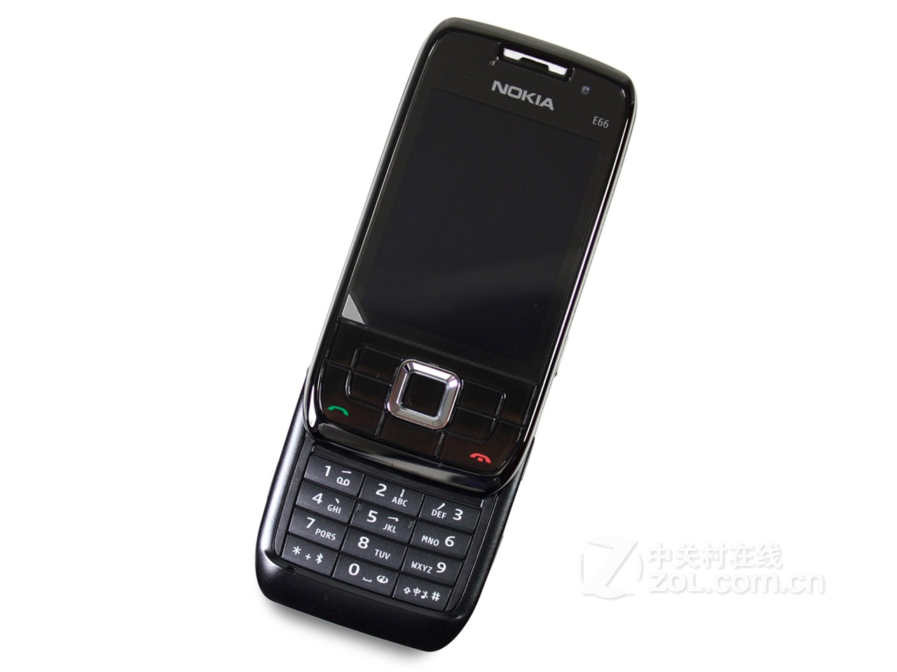 大同诺基亚e66售价1300元推盖商务手机