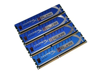 金士顿 16gb ddr3 1600 hyperx系列(khx1600c9d3k4/16gx套装)