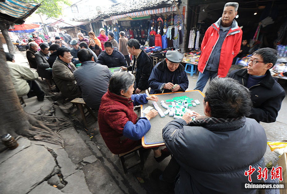 城市光影 探访重庆主城最后的大杂院 组图